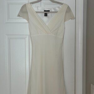 BCBG Max Azria Silk Midi Dress – Size 2, Worn Once, Excellent Condition